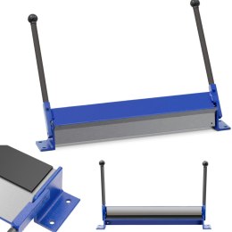 Giętarka zaginarka do blachy ręczna 0-90 stopni gr. 1.2 mm 46 cm MSW