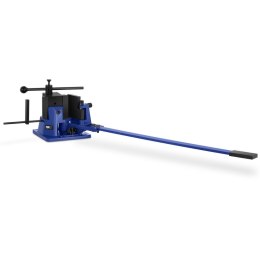 Giętarka zaginarka do blachy ręczna z kątomierzem szer. 100 mm STAL MSW