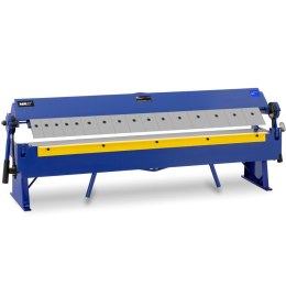 Giętarka zaginarka do blachy segmentowa ręczna 0-135 stopni szer. 1220 mm MSW