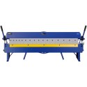 Giętarka zaginarka do blachy segmentowa ręczna 0-135 stopni szer. 1220 mm MSW