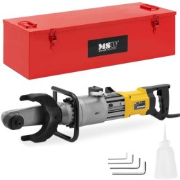 Giętarka zaginarka do prętów strzemion elektryczna 28 mm 90 stopni MSW
