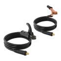 Kompaktowa niezawodna spawarka MMA IGBT Hot Start 160A 230V S-MMA-160PI Stamos Germany