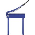 Nożyce gilotynowe gilotyna do arkuszy blachy ręczna gr. 1.5 mm szer. 500 mm MSW
