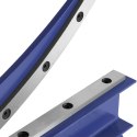 Nożyce gilotynowe gilotyna do arkuszy blachy ręczna gr. 1.5 mm szer. 500 mm MSW