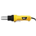 Opalarka pistolet z gorącym powietrzem z elastycznym uchwytem MSW HPF 2000 2000W 230V + AKCESORIA MSW