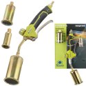 Palnik gazowy dekarski do izolacji gaz LPG ZESTAW 3 dysze 3.7 - 28 kW MEVA