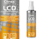 Płyn do mycia czyszczenia ekranów i monitorów LCD telefonów CLINEX LCD 200ML Clinex