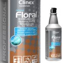 Płyn do mycia podłóg bez smug połysk zapach CLINEX Floral - Ocean 1L Clinex