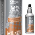 Płyn do mycia silnie zabrudzonych podłóg posadzek CLINEX M9 Strong 1L Clinex