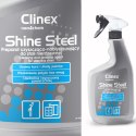 Preparat do czyszczenia i nabłyszczania mebli i urządzeń ze stali nierdzewnej CLINEX Shine Steel 650ML Clinex