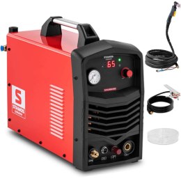 Przecinarka wypalarka plazmowa IGBT HF cykl 100% 65A 400V Stamos Germany