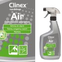 Skuteczny odświeżacz powietrza rozpylany na powierzchnie CLINEX Air - Nuta Relaksu 650ML Clinex