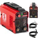 Spawarka inwertorowa IGBT MMA cykl 100% HotStart AntiStick 230V 100A Stamos Germany