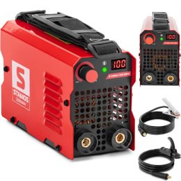 Spawarka inwertorowa IGBT MMA cykl 100% HotStart AntiStick 230V 100A Stamos Germany