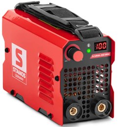 Spawarka inwertorowa IGBT MMA cykl 100% HotStart AntiStick 230V 100A Stamos Germany