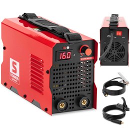 Spawarka inwertorowa IGBT MMA cykl 100% HotStart AntiStick 230V 160A Stamos Germany