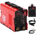 Spawarka inwertorowa IGBT MMA cykl 100% HotStart AntiStick 230V 200A Stamos Germany