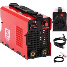 Spawarka inwertorowa IGBT MMA cykl 100% HotStart AntiStick 230V 200A Stamos Germany