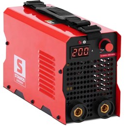 Spawarka inwertorowa IGBT MMA cykl 100% HotStart AntiStick 230V 200A Stamos Germany