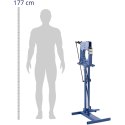 Spęczarko rozciągarka do blachy 1.5 mm z pedałem nożnym MSW