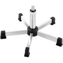 Taboret krzesło robocze warsztatowe ze sklejki CHROM do 120 kg 350-485 mm FROMMSTARCK