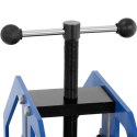 Walcarka giętarka rolkowa do rur profili 0-360 stopni 660-1200 mm MSW