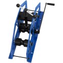 Walcarka giętarka rolkowa do rur profili 0-360 stopni 660-1200 mm MSW