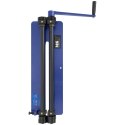 Żłobiarka wyoblarka rowkarka do blachy ręczna 440 mm ZESTAW MSW