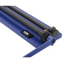 Żłobiarka wyoblarka rowkarka do blachy ręczna 440 mm ZESTAW MSW