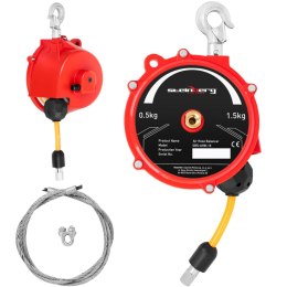 Balanser linkowy odciążnik z wężem pneumatycznym 0,5 - 1,5 kg 1,3 m Steinberg Systems