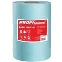 Czyściwo włókninowe przemysłowe bezpyłowe ProfiSauber BASIC PLUS 250 PROFI SAUBER