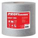 Czyściwo włókninowe przemysłowe szorstkie szare ProfiSauber GRAY 500 PROFI SAUBER