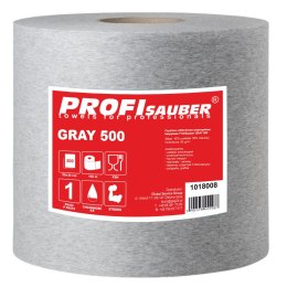Czyściwo włókninowe przemysłowe szorstkie szare ProfiSauber GRAY 500 PROFI SAUBER