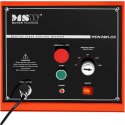 Giętarka zaginarka do prętów strzemion elektryczna z pedałem nożnym 25 mm 180 stopni MSW