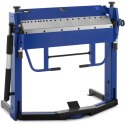 Giętarka zaginarka segmentowa do blachy 0-135 stopni szer. 1020 mm MSW