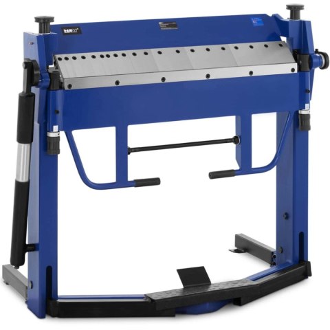 Giętarka zaginarka segmentowa do blachy 0-135 stopni szer. 1020 mm MSW