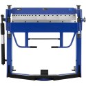 Giętarka zaginarka segmentowa do blachy 0-135 stopni szer. 1020 mm MSW