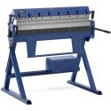 Giętarka zaginarka segmentowa do blachy 0-135 stopni szer. 1050 mm MSW