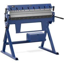 Giętarka zaginarka segmentowa do blachy 0-135 stopni szer. 1050 mm MSW
