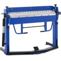 Giętarka zaginarka segmentowa do blachy 0-135 stopni szer. 1270 mm MSW