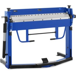 Giętarka zaginarka segmentowa do blachy 0-135 stopni szer. 1270 mm MSW