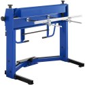 Giętarka zaginarka segmentowa do blachy 0-135 stopni szer. 1270 mm MSW