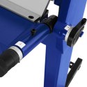 Giętarka zaginarka segmentowa do blachy 0-135 stopni szer. 1270 mm MSW