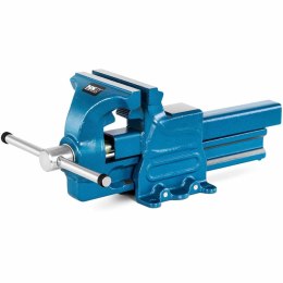 Imadło ślusarskie do warsztatu rozstaw 225mm szer. szczęki 180mm MSW