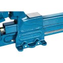 Imadło ślusarskie do warsztatu rozstaw 225mm szer. szczęki 180mm MSW