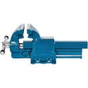 Imadło ślusarskie do warsztatu rozstaw 225mm szer. szczęki 180mm MSW