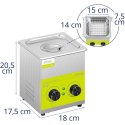 Myjka wanna ultradźwiękowa oczyszczacz 1.3 l 60 W Ulsonix