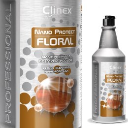 Nanopreparat płyn do mycia podłóg CLINEX Nano Protect Floral 1L Clinex
