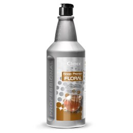 Nanopreparat płyn do mycia podłóg CLINEX Nano Protect Floral 1L Clinex