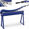 Nożyce gilotynowe gilotyna do arkuszy blachy ręczna 1.5 mm szer. 1000 mm MSW